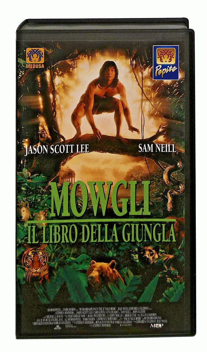 EBOND Mowgli IlDella Giungla Medusa VHS VH005221