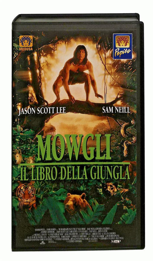 EBOND Mowgli IlDella Giungla Medusa VHS VH005221