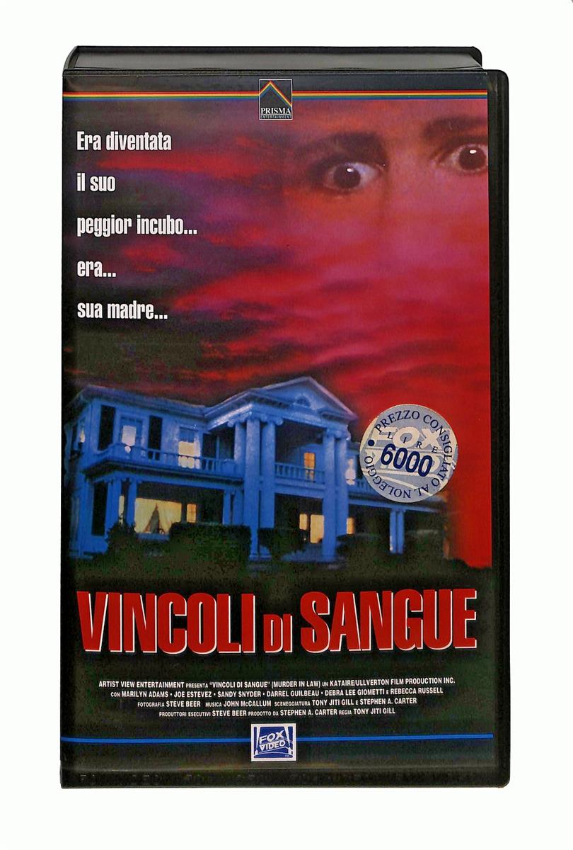 EBOND Vincoli Di Sangue Prisma Fox VHS VH004524