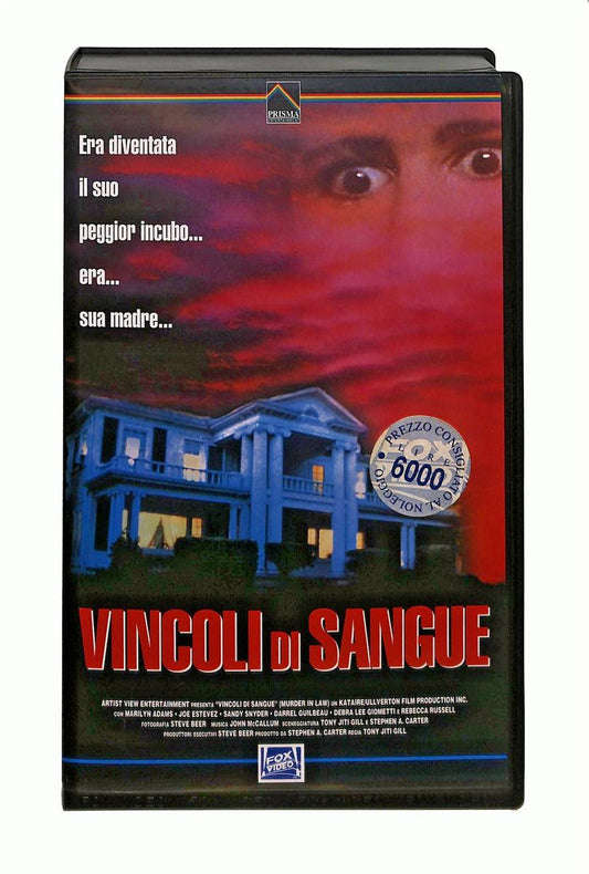 EBOND Vincoli Di Sangue Prisma Fox VHS VH004524