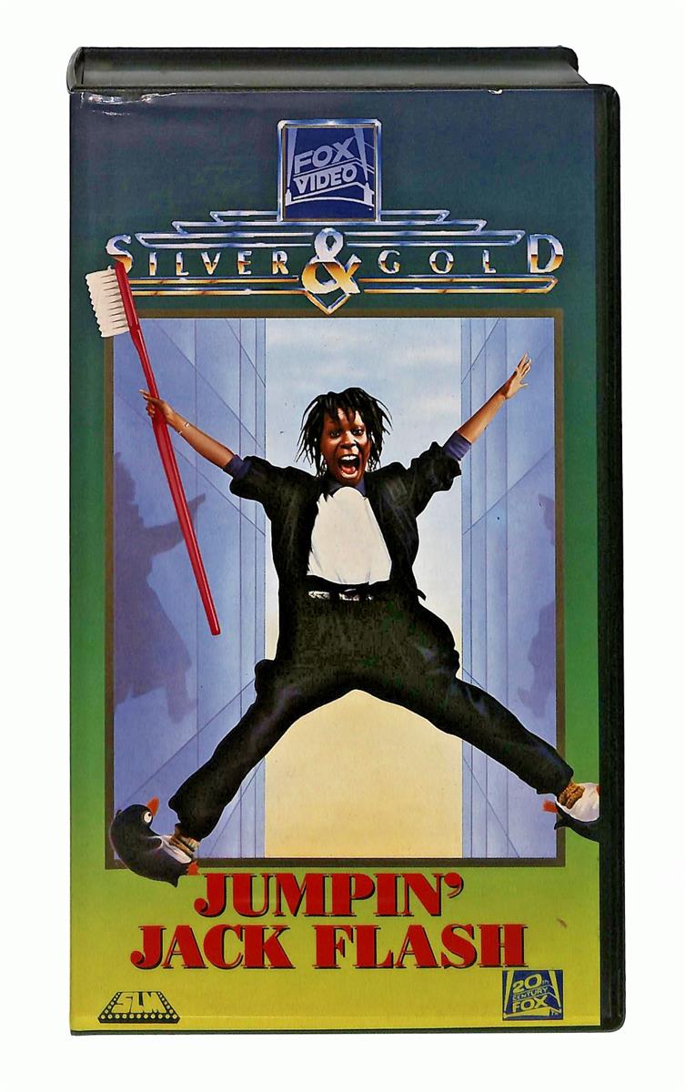 EBOND Jumpin Jack Flash Silver & Gold Fox VHS VH003925