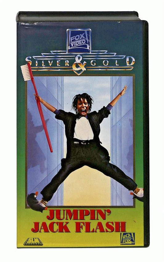 EBOND Jumpin Jack Flash Silver & Gold Fox VHS VH003925