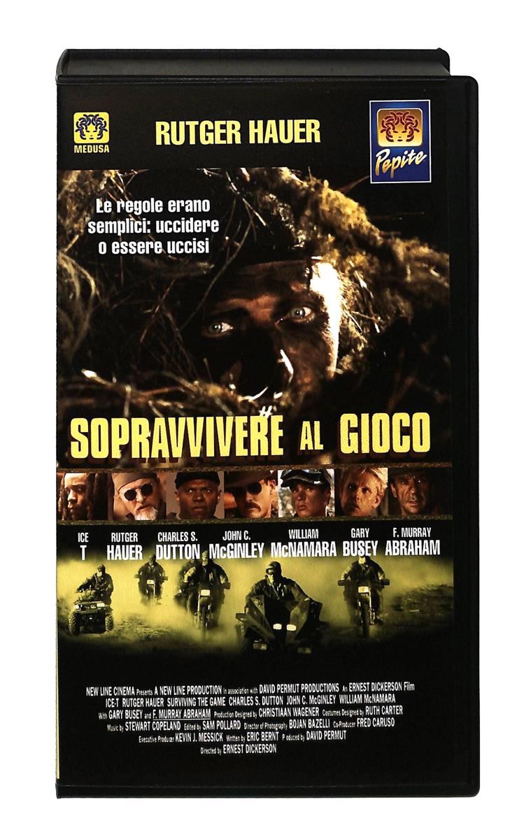 EBOND Sopravvivere Al Gioco Medusa VHS VH004658
