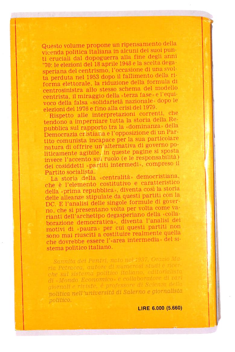 EBOND Storia Della Repubblica Libro LI007602