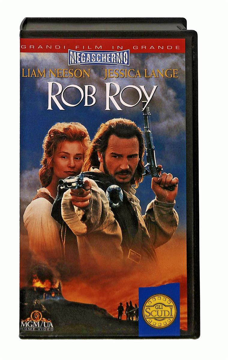EBOND Rob Roy Gli Scudi Mgm Ua VHS VH002728