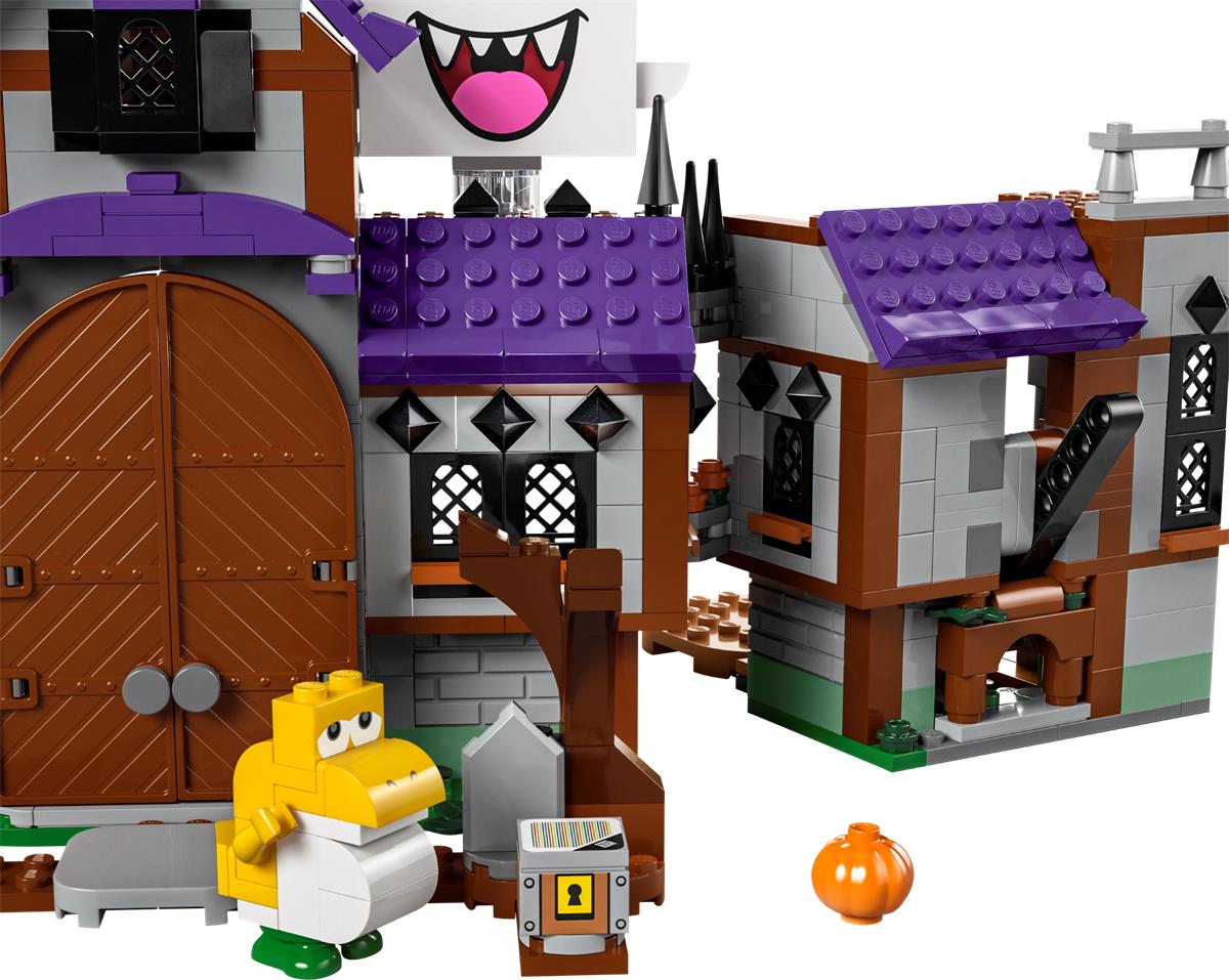 LEGO 71436 Villa stregata di Re Boo