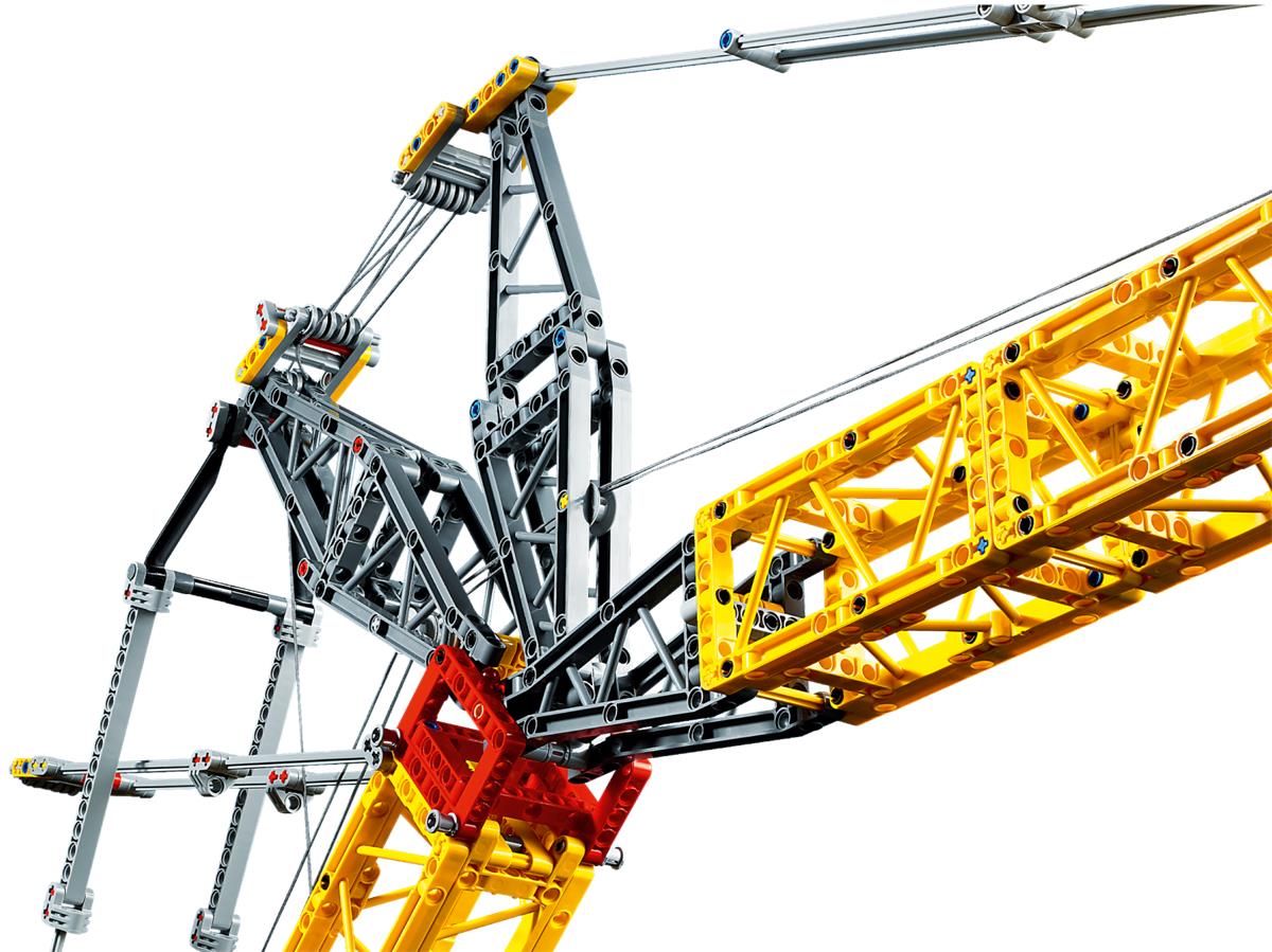 LEGO 42146 Gru cingolata Liebherr LR 13000