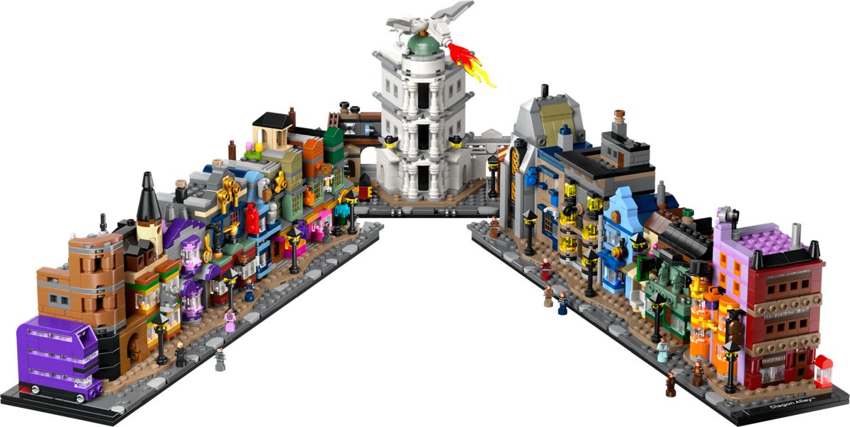 LEGO 76444 Negozi di magia di Diagon Alley™