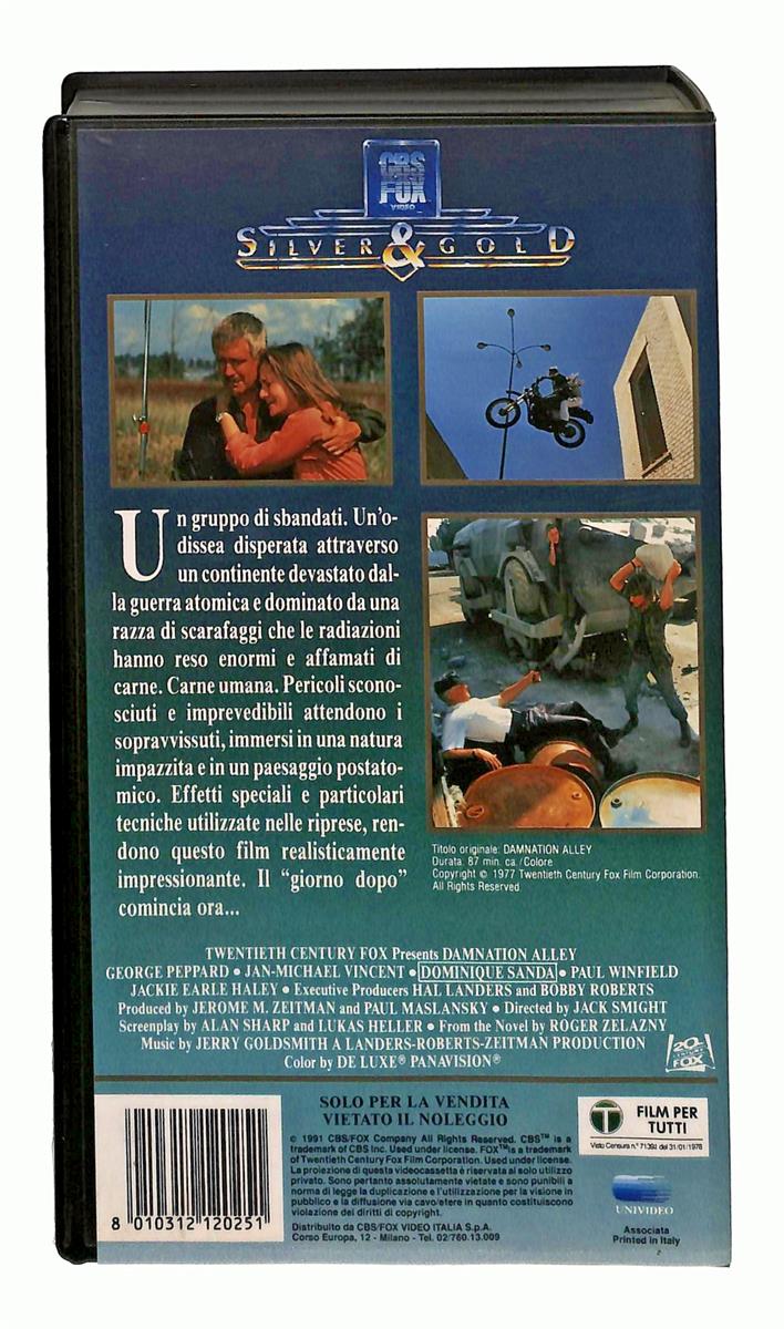 EBOND L Ultima Odissea Fox Cbs VHS VH004762