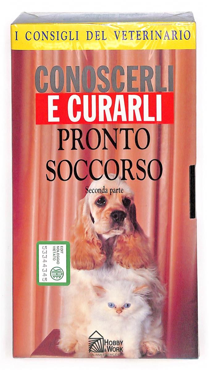 EBOND Conoscerli e Curarli Pronto Soccorso Seconda Parte Editoriale VHS VH005425