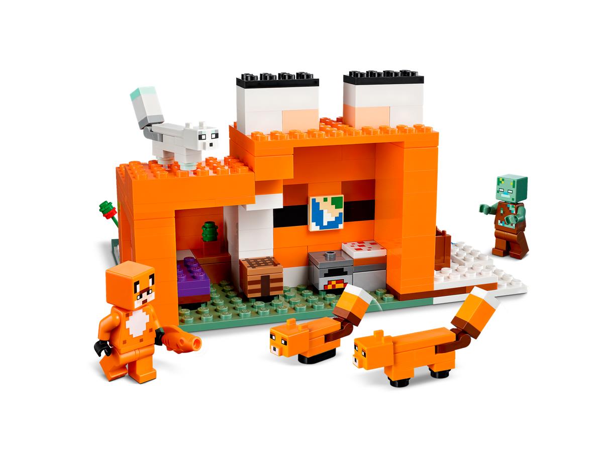 LEGO 21178 Il Capanno della Volpe