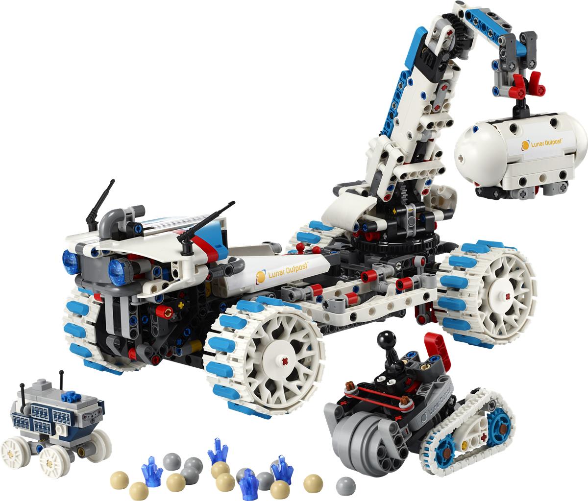 LEGO 42211 Veicolo spaziale rover lunare Lunar Outpost™