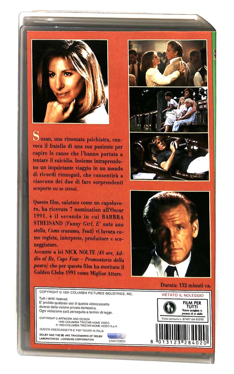 EBOND Il Principe Delle Maree Columbia Winners VHS VH004071