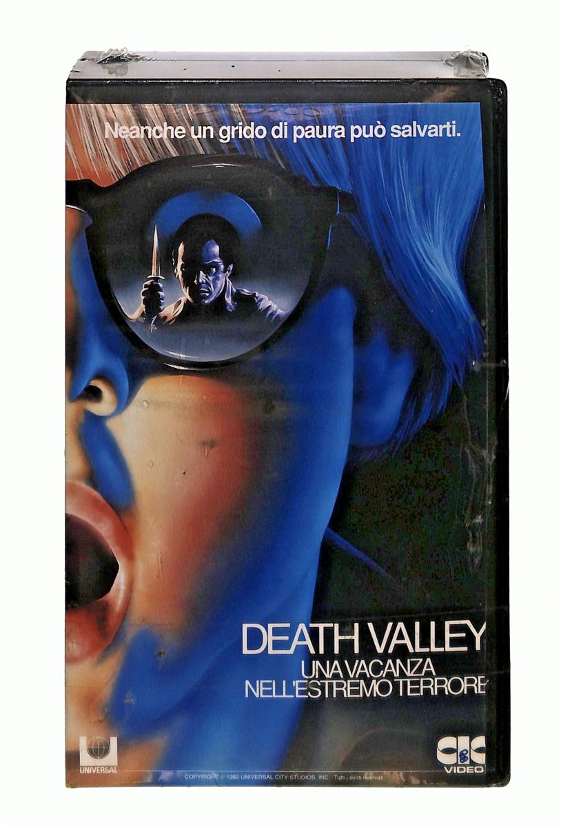 EBOND Death Valley Una Vacanza Nell Estremo Terrore Universal Cic VHS VH004460