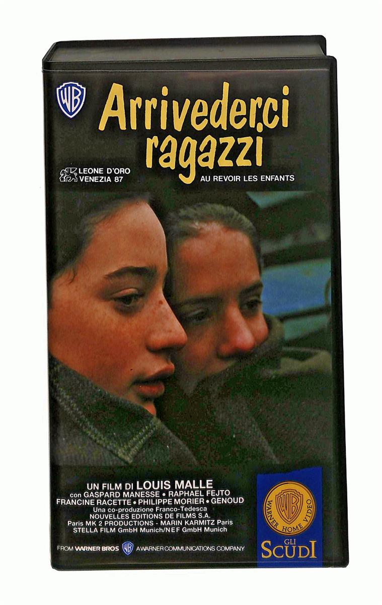EBOND Arrivederci Ragazzi Gli Scudi Wb VHS VH002777