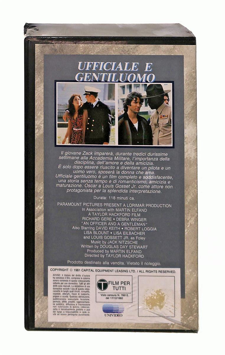 EBOND Ufficiale Gentiluomo Paramount Cic VHS VH003272