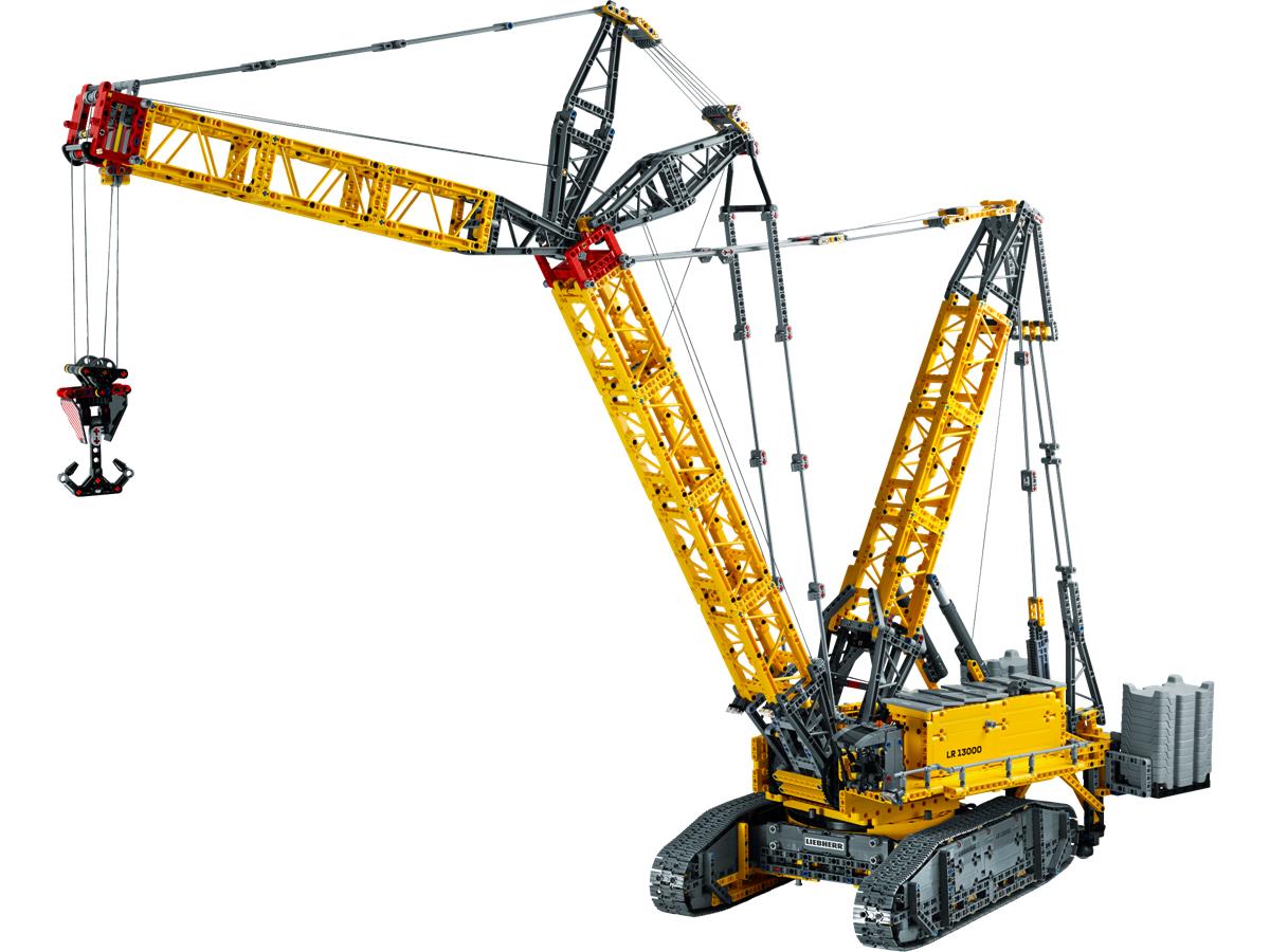 LEGO 42146 Gru cingolata Liebherr LR 13000