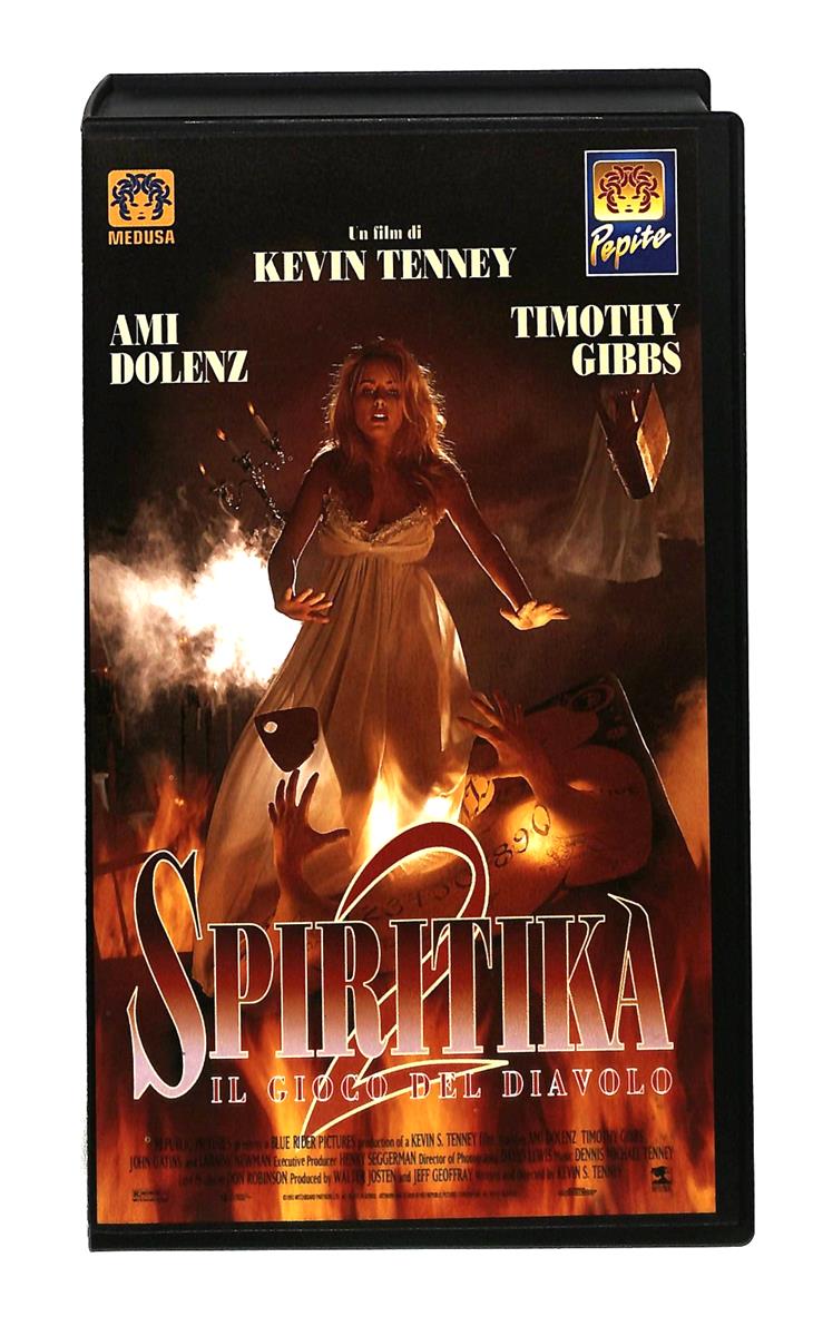EBOND Spiritika 2 Medusa VHS VH004659