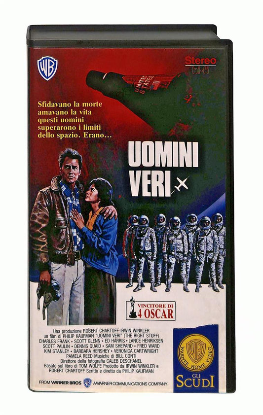 EBOND Uomini Veri Gli Scudi Wb VHS VH004211