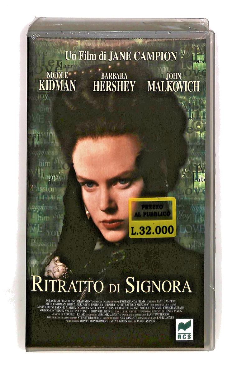 EBOND Ritratto Di Signora Rcs VHS VH005126