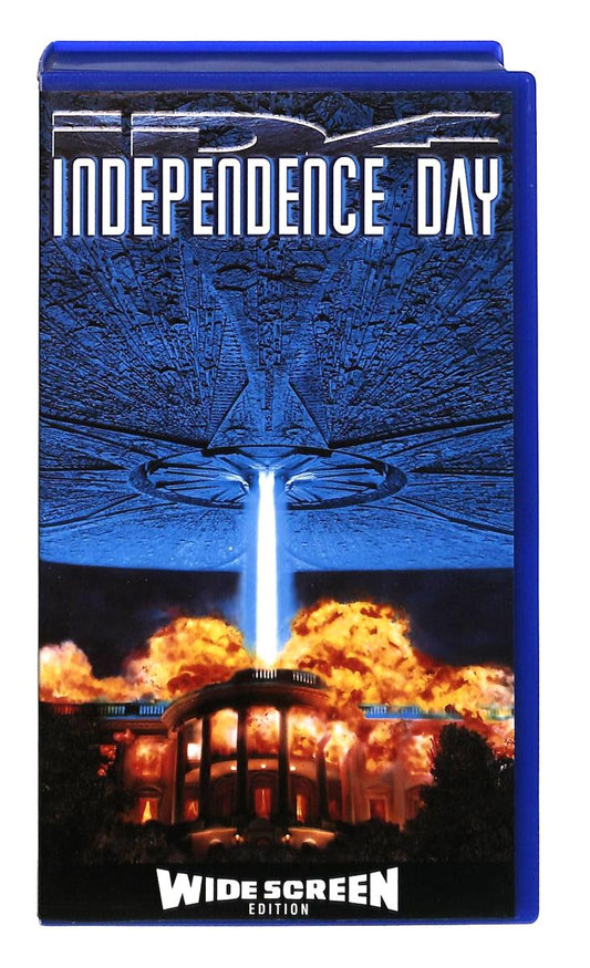 EBOND Indipendence Day Fox VHS VH004734