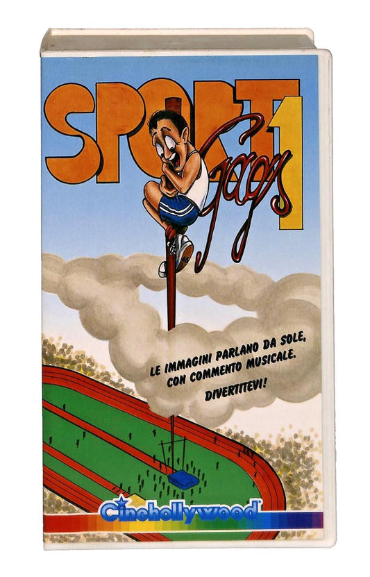 EBOND Sportgas 1 Cinehollywood VHS VH002819