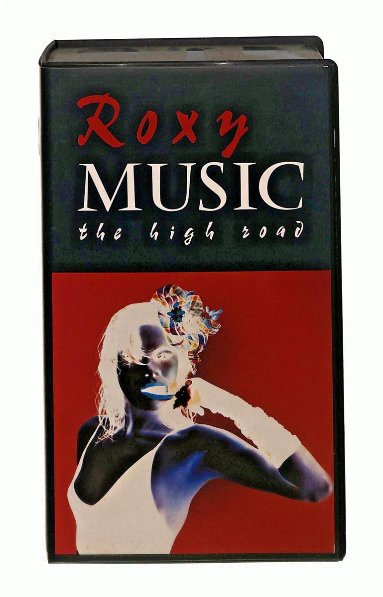 EBOND Roxy Music The High Road No Ita VHS VH002977