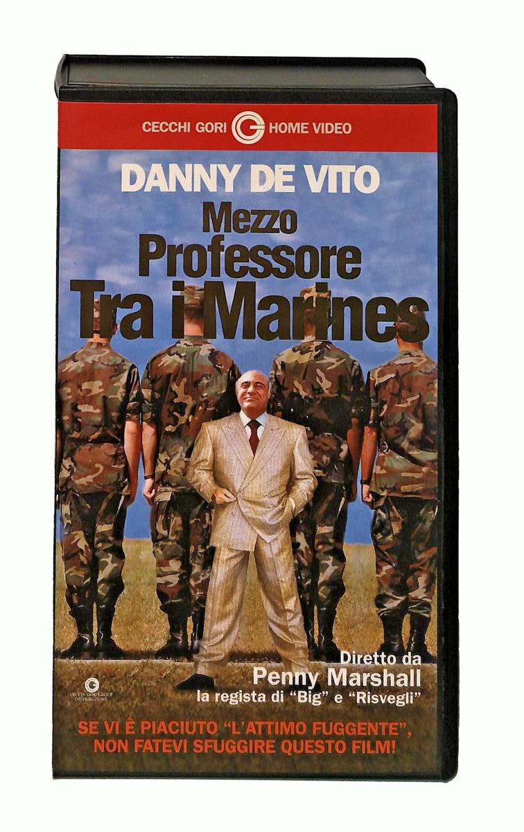 EBOND Mezzo Professore Tra i Marines Cecchi Gori VHS VH003136
