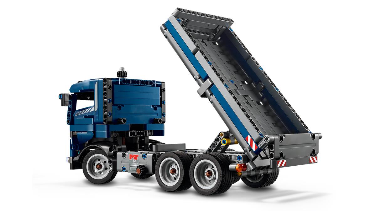 LEGO 42203 Autocarro con cassone ribaltabile