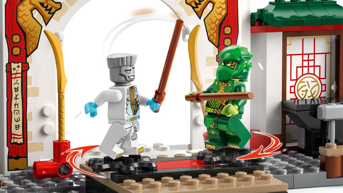 LEGO 71831 Tempio dello Spinjitzu Ninja
