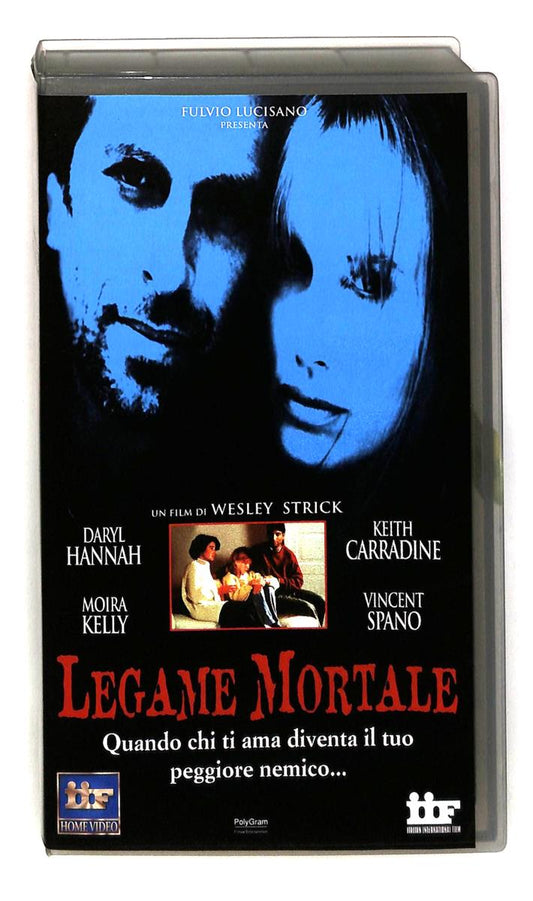 EBOND Legame Mortale Home Video VHS VH004106