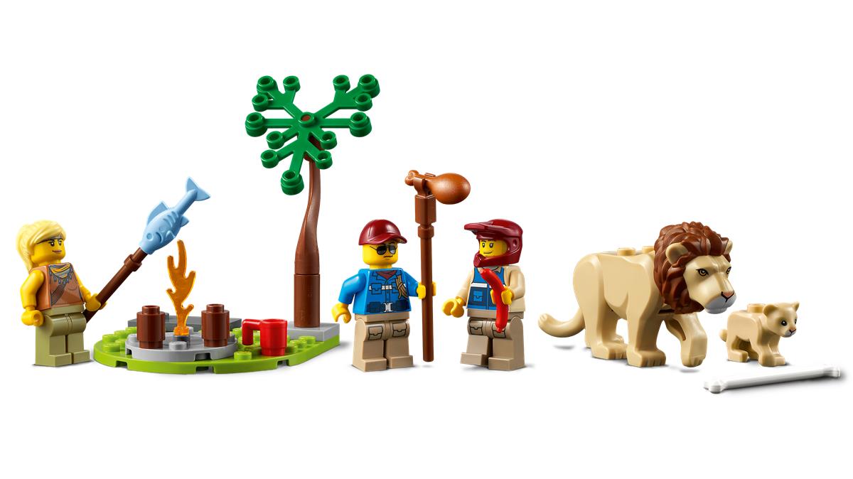 LEGO 60301 CITY Fuoristrada di soccorso animale