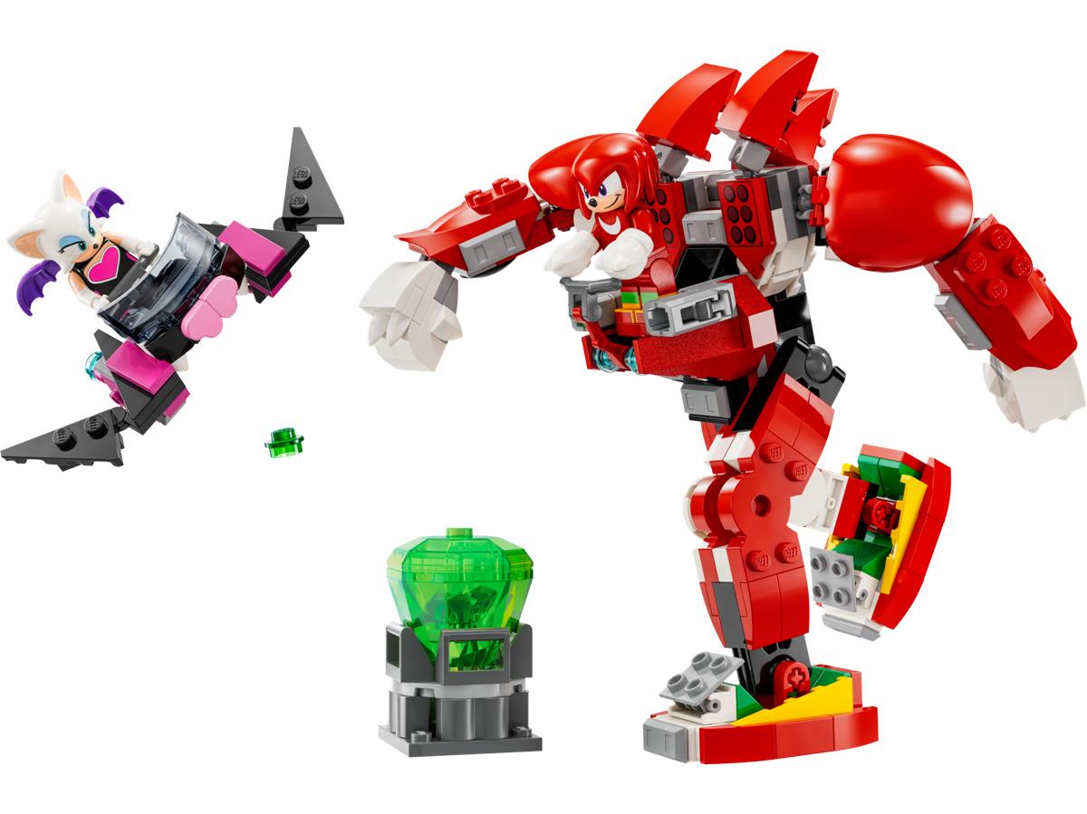 LEGO 76996 Il mech guardiano di Knuckles