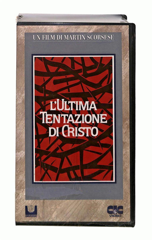 EBOND L Ultima Tentazione Di Cristo Universal Cic VHS VH003513