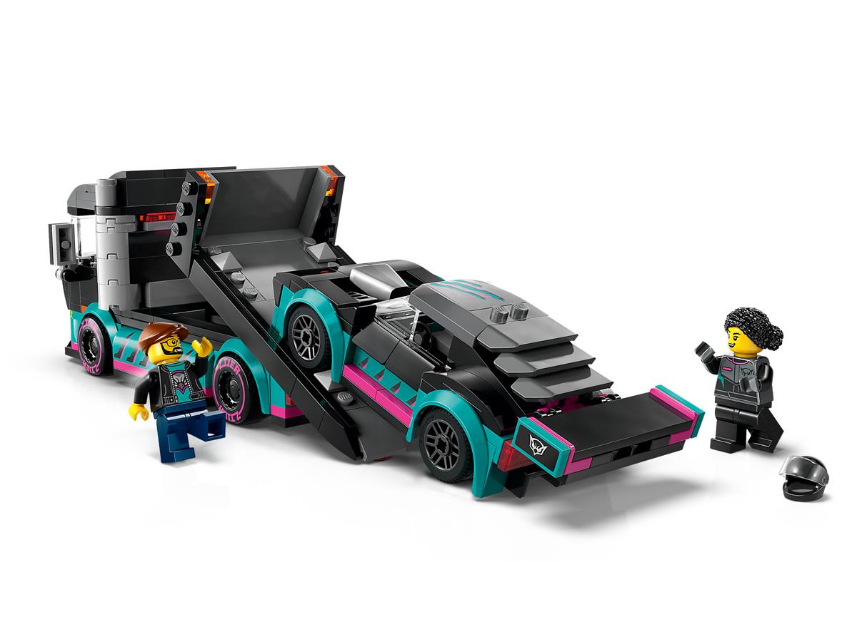 LEGO 60406 Auto da corsa e trasportatore