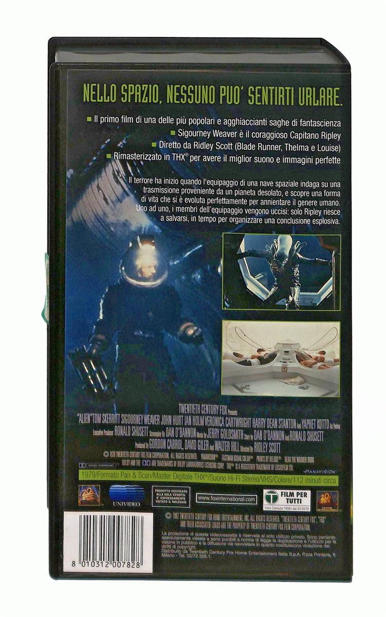 EBOND Alien Fox VHS VH004115