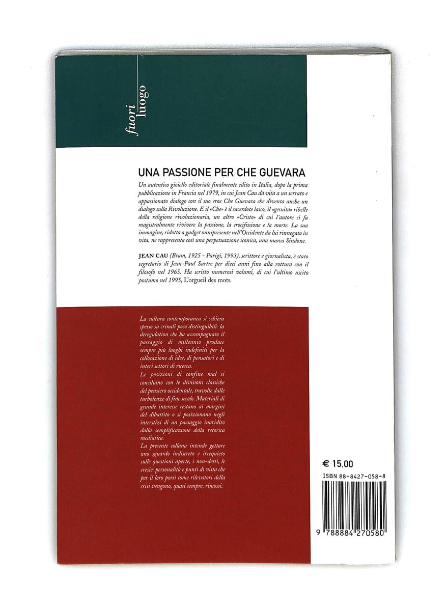 EBOND Una Passione Per Che Guevara Jean Cau Vallecchi Libro LI040806