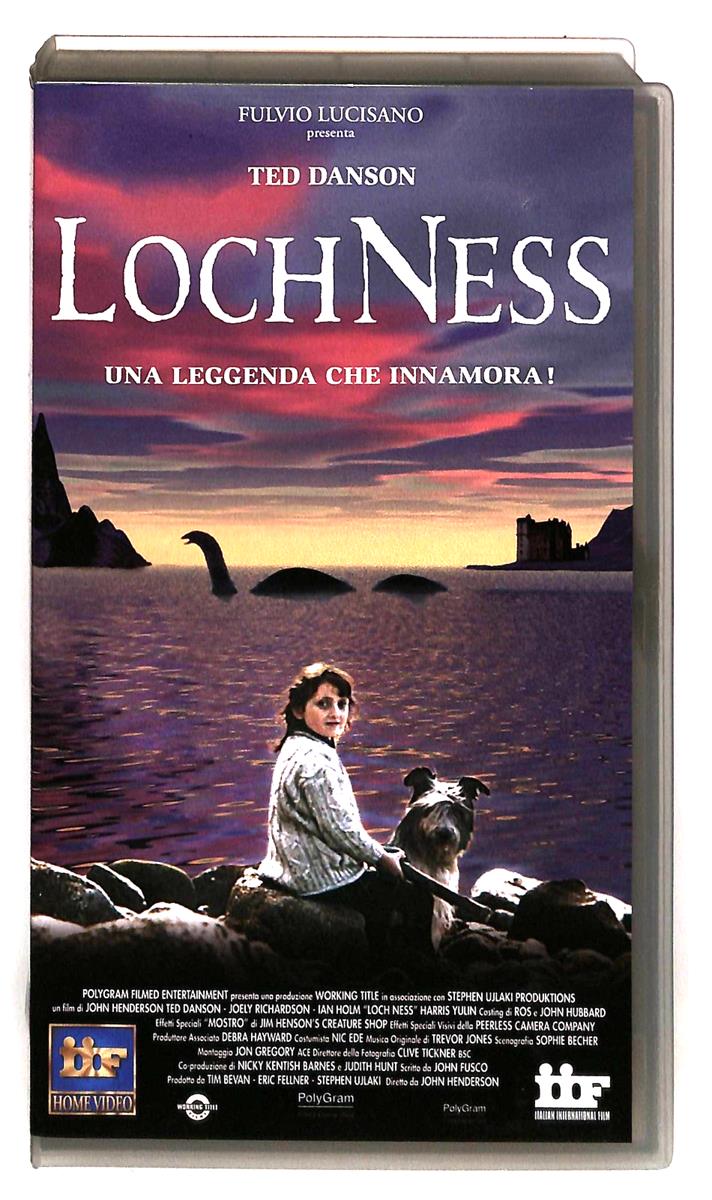 EBOND Loch Ness Home Video VHS VH004714