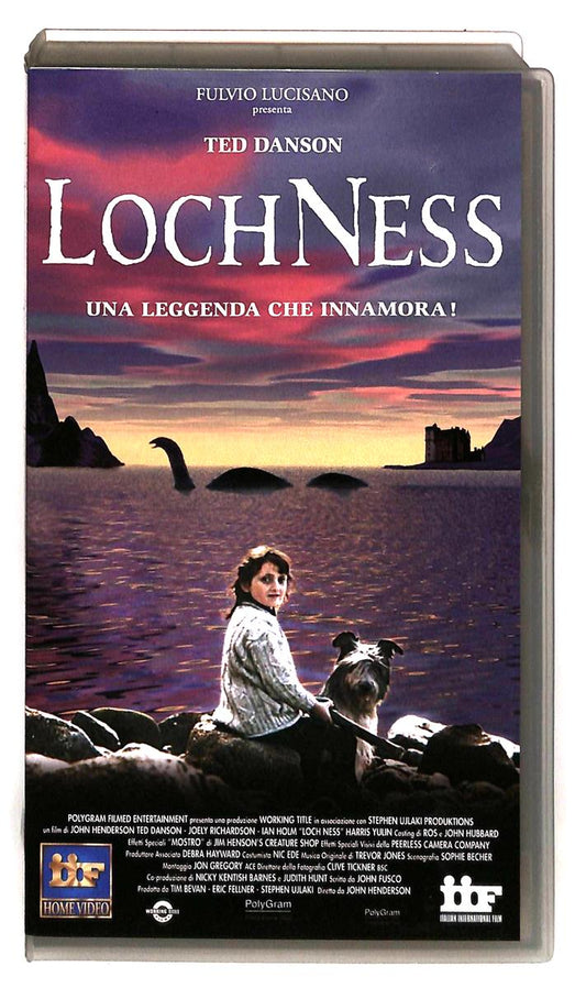 EBOND Loch Ness Home Video VHS VH004714