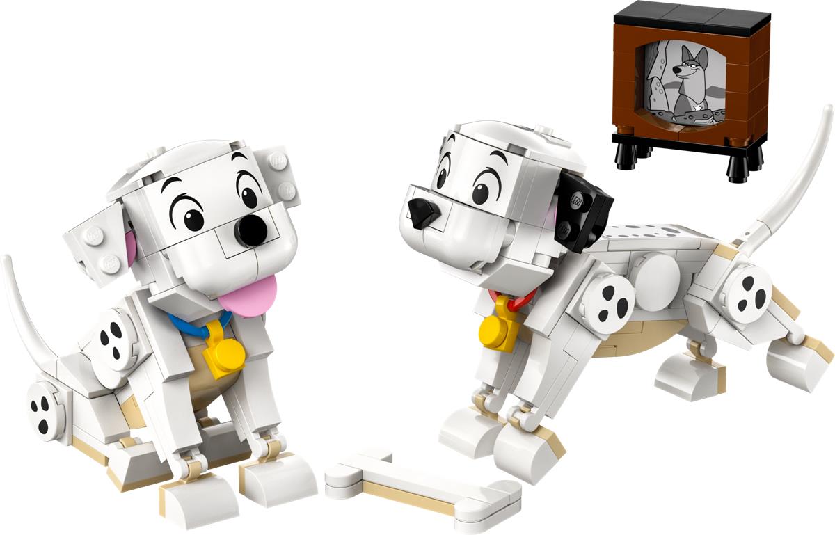 LEGO 43271 Pongo e Peggy - La carica dei cento e uno