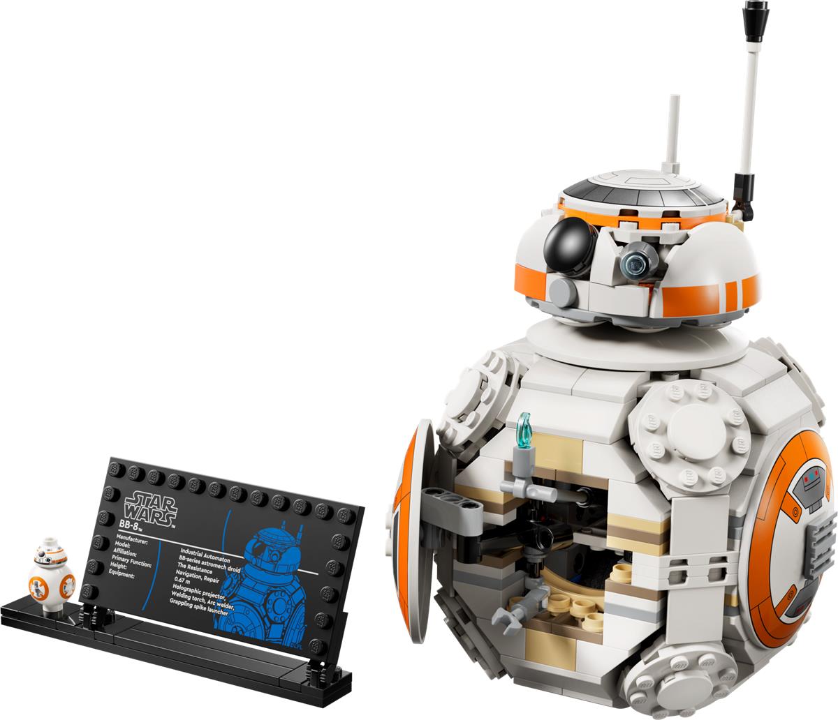 LEGO 75452 Star Wars Droide Astromeccanico BB-8
