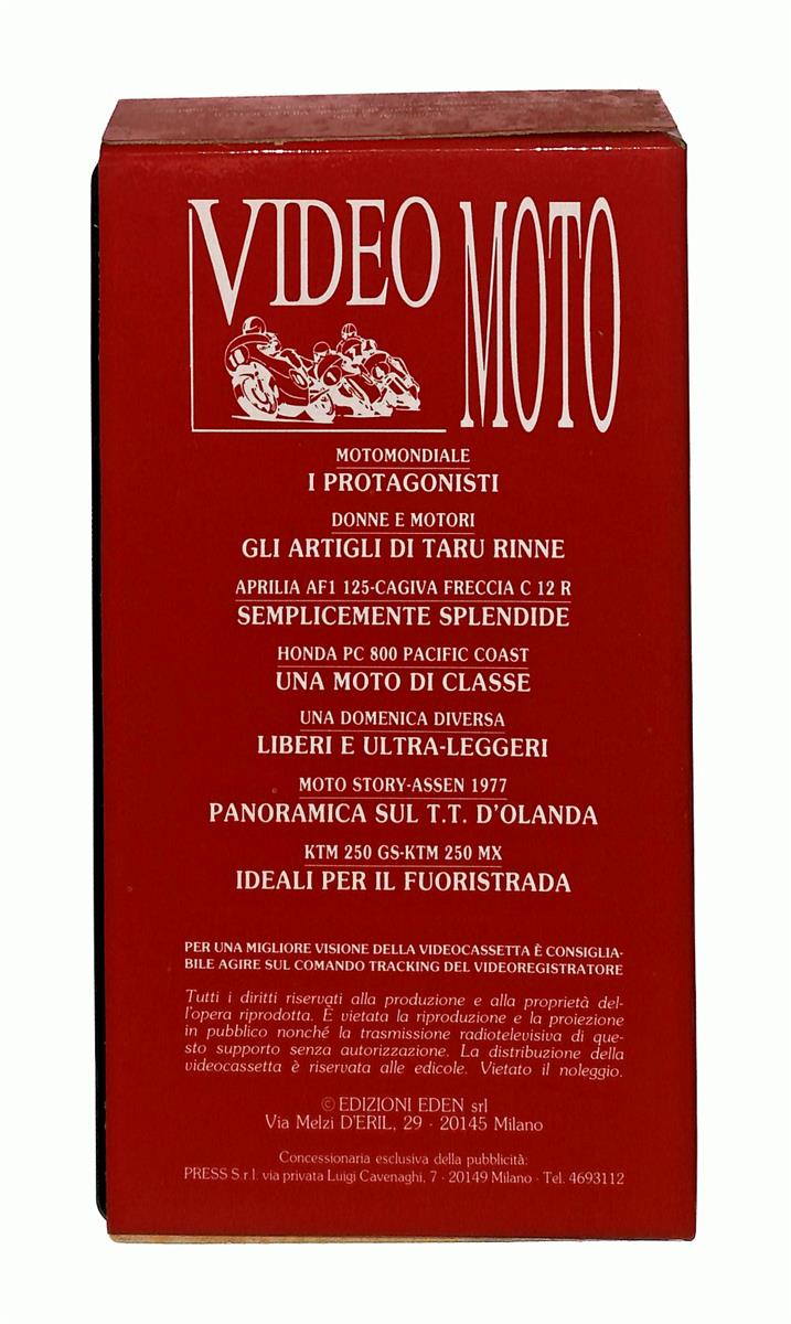 EBOND Video Moto n 2 VHS VH002786
