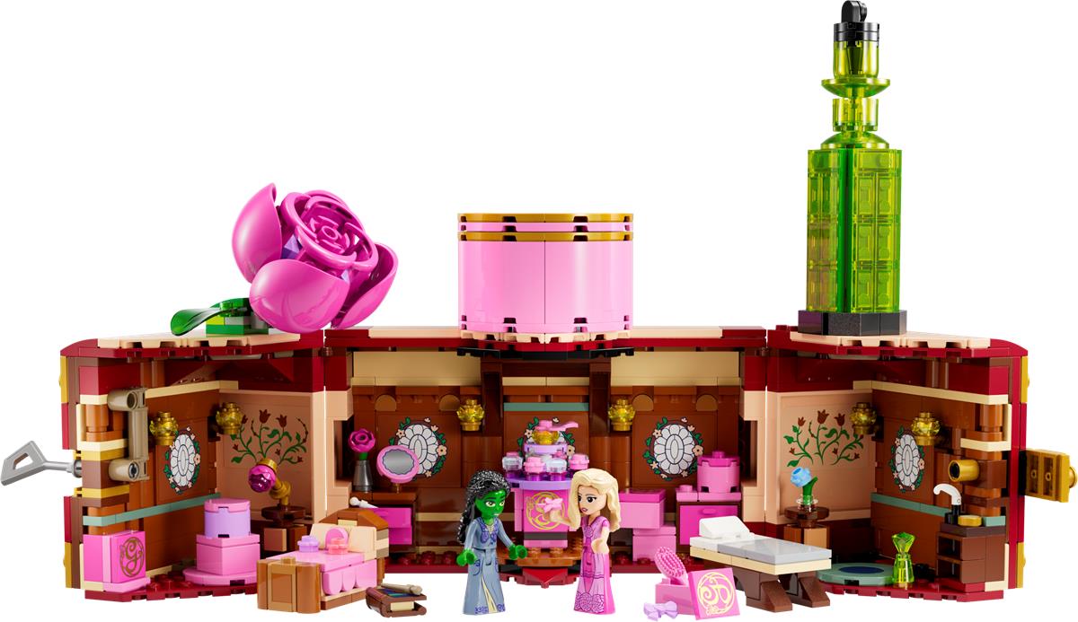 LEGO 75683 Il dormitorio di Glinda ed Elphaba