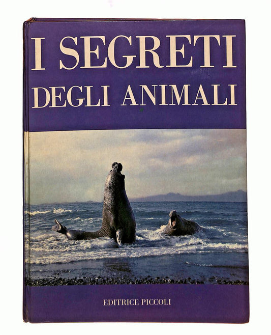EBOND I Segreti Degli Animali Fernand Mery Editrice Piccoli Libro LI040690