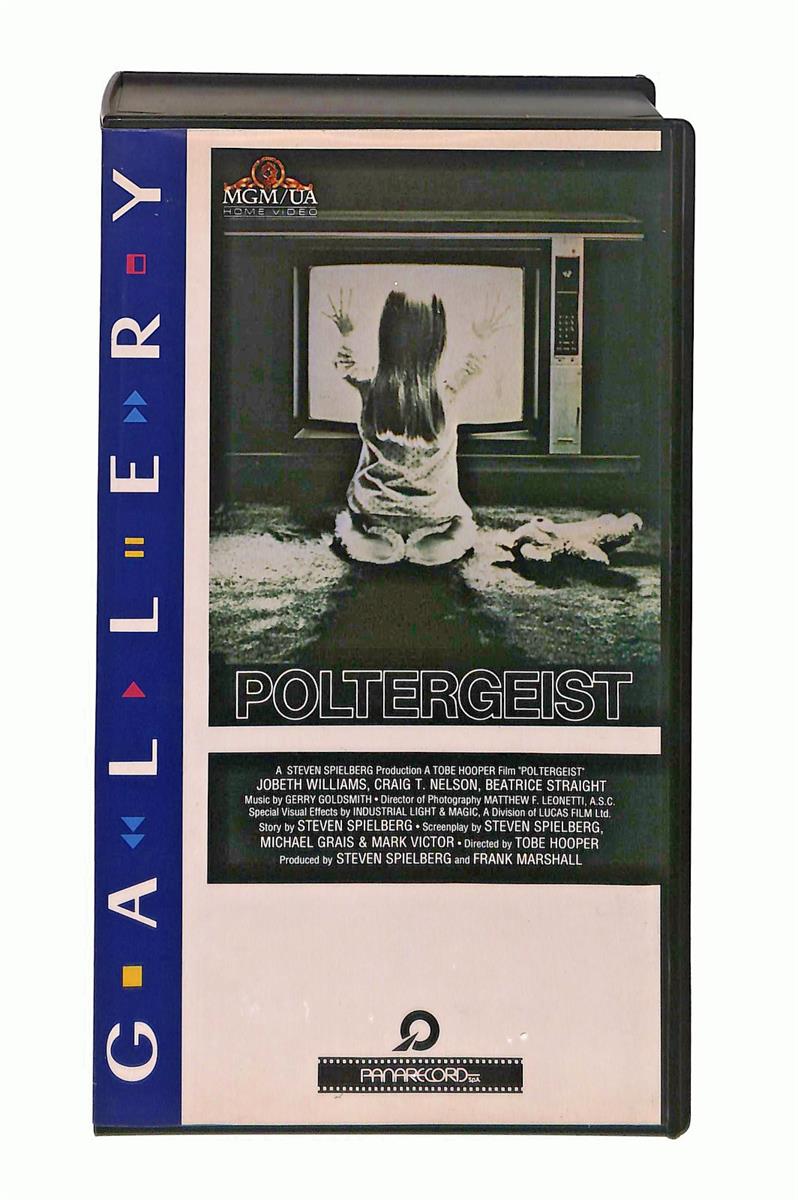 EBOND Poltergeist Panarecord Gallery Mgm Ua VHS VH002632