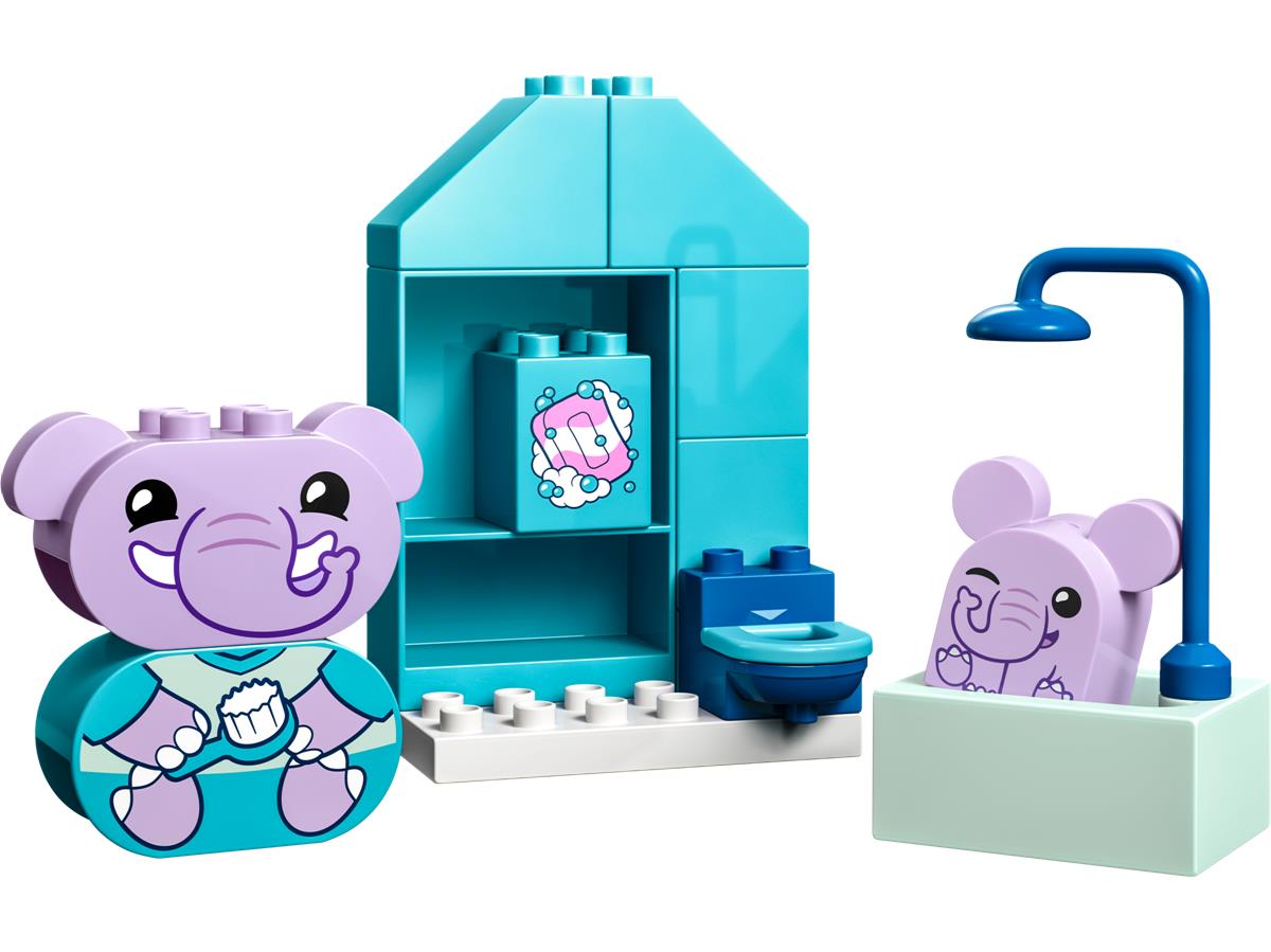 LEGO 10413 Attivita quotidiane: il bagnetto