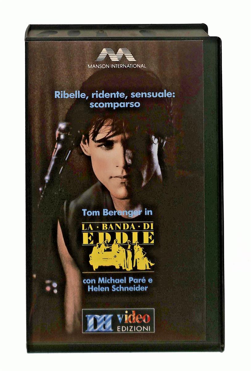 EBOND La Banda Di Eddie Db Video VHS VH003466