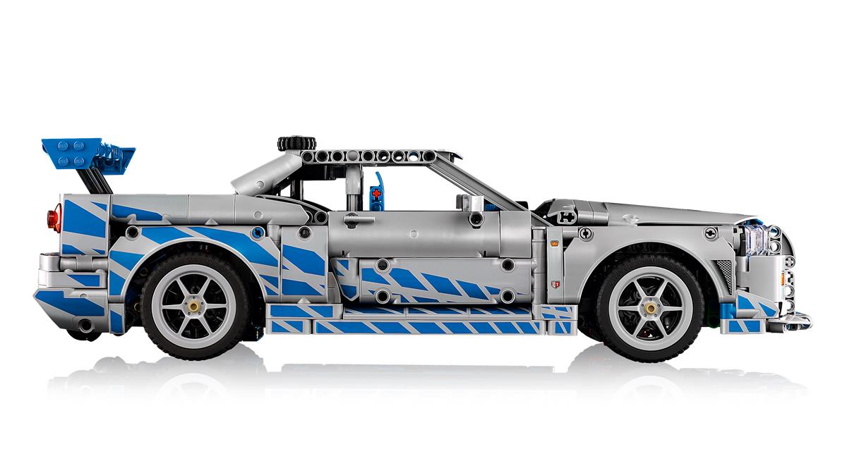 LEGO 42210 AUTO NISSAN SKYLINE GT-R R3..