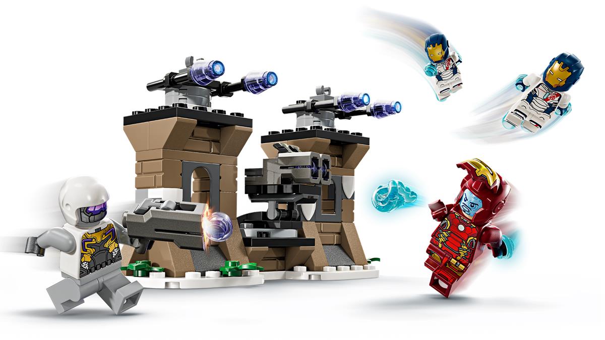 LEGO 76288 Iron Man e Legione di ferro vs. Soldato Hydra