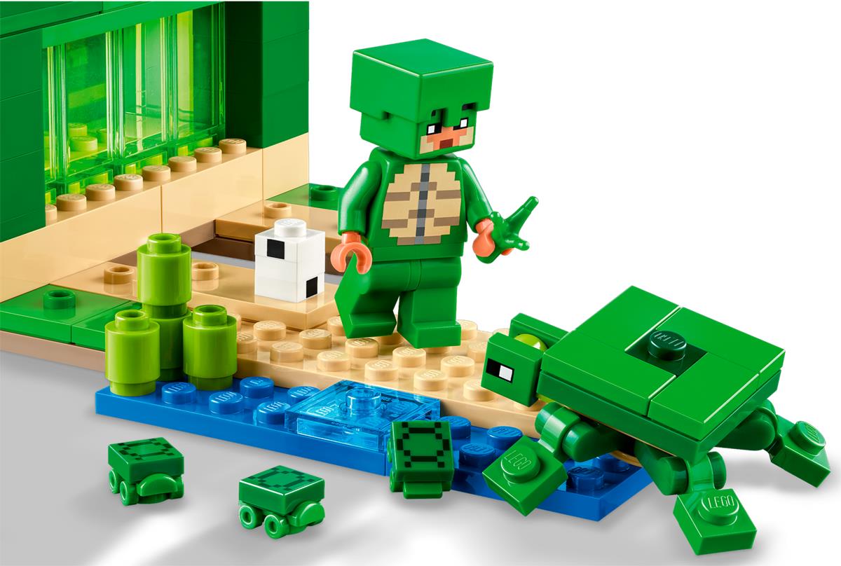 LEGO 21254 Beach House della tartaruga